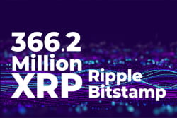 Ripple and Bitstamp Together Move Staggering 366.2 Million XRP