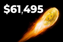 Bitcoin Soars to $61,495 – Has Rally Resumed? 