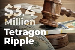 Tetragon to Pay Ripple $3.4 Million in Legal Fees After Failed Lawsuit