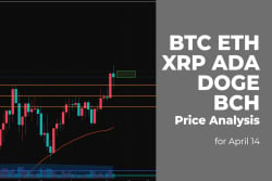 BTC, ETH, XRP, ADA, DOGE and BCH Price Analysis for April 14