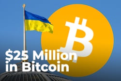$25 Million in Bitcoin Lost as Ukrainian Politician Can't Access His Wallet, Here’s What Happened