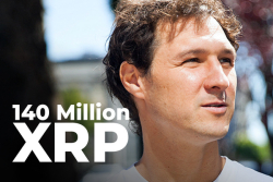 Jed McCaleb Shifts 140 Million XRP As His Holdings Are Close to Running Out