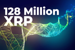 Ripple, Houbi and Coinbase Shift 128 Million XRP, While Coin Sits at $1.37