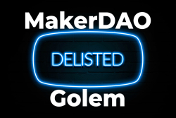 MakerDAO (MKR), Golem (GNT) Pairs Delisted by Bitfinex. What's the Reason?