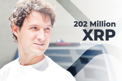 Jed McCaleb Shifts 202 Million XRP Over Past 10 Days While XRP Keeps Holding Above $1