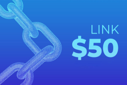 LINK Prints New All-Time High Above $50 As Its Market Cap Surpasses $20 Billion