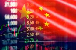 Entire Chinese Stock Market Surpassed by One Crypto Exchange