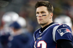 NFL Legend Tom Brady Considering Adopting Bitcoin-Touting "Laser Eyes"