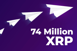 74 Million XRP Moved by Ripple and Two Top-Tier Exchanges