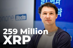 Former Ripple’s Jed McCaleb Dumps 259 Million XRP, 502 Million Still in His Wallet