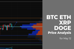 BTC, ETH, XRP and DOGE Price Analysis for May 12