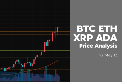 BTC, ETH, XRP and ADA Price Analysis for May 13