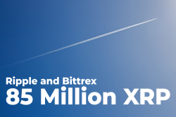  Ripple and Bittrex Move 85 Million XRP, While Coin Drops Below $1