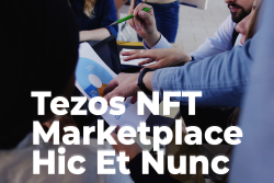 Tezos NFT Marketplace HicEtNunc Held Hackathon, Introduced hDAO