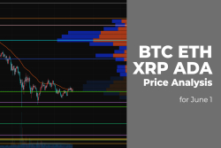 BTC, ETH, XRP and ADA Price Analysis for June 1