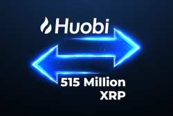 Huobi Moves 515 Million XRP, While Ripple Sends 900 Million XRP to Escrow