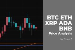 BTC, ETH, XRP, ADA and BNB Price Analysis for June 5