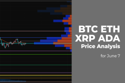 BTC, ETH, XRP and ADA Price Analysis for June 7