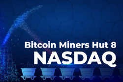 Bitcoin (BTC) Miner Hut 8 Approved by NASDAQ, Microstrategy's Saylor Foresees New Listings