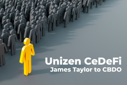 Unizen CeDeFi Appoints Ex-Bank of New York's James Taylor to CBDO Role