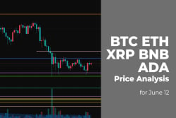 BTC, ETH, XRP, BNB and ADA Price Analysis for June 12