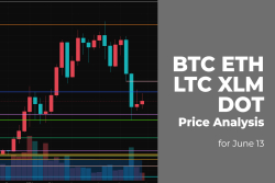 BTC, ETH, LTC, XLM and DOT Price Analysis for June 13