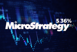 MicroStrategy Stock Is 5.36% Up Thanks to Bitcoin, While Tesla, Coinbase and Square Shares Go Down