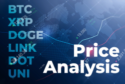 BTC, XRP, DOGE, LINK, DOT, and UNI Price Analysis for June 16