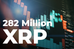 Ripple and Major Trading Platforms Shift 282 Million XRP, While Ripple’s XRP Transfers to Huobi Shrink