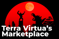 Godzilla vs. Kong Will Meet on Terra Virtua’s Marketplace as NFT