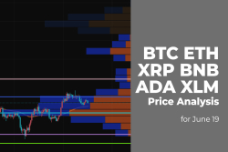 BTC, ETH, XRP, BNB, ADA, and XLM Price Analysis for June 19