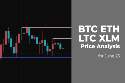 BTC, ETH, LTC, and XLM Price Analysis for June 23