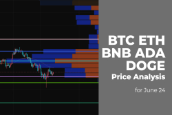 BTC, ETH, BNB, ADA and DOGE Price Analysis for June 24