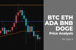 BTC, ETH, ADA, BNB, and DOGE Price Analysis for July 4