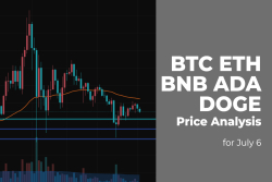 BTC, ETH, BNB, ADA, and DOGE Price Analysis for July 6