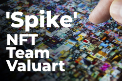 NFT Team Valuart Launches Auction for Banksy-Inspired 'Spike': Details