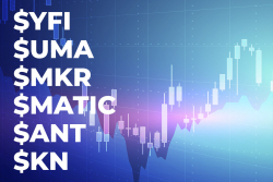 $YFI, $UMA, $MKR, $MATIC, $ANT and $KNC Show Growth Despite Bitcoin Price Fluctuations - Santiment