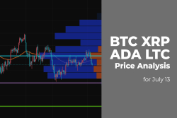 BTC, XRP, ADA and LTC Price Analysis for July 13