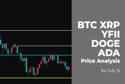 BTC, XRP, YFII, DOGE and ADA Price Analysis for July 15