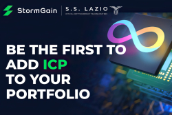 StormGain Welcomes the Internet Computer Protocol (ICP)