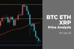 BTC, ETH and XRP Price Analysis for July 23