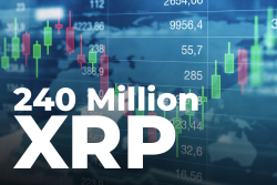 240 Million XRP Shifted by Ripple and Top Exchanges, While XRP Sits at $0.74