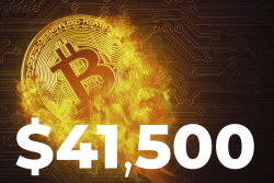 Bitcoin Trades at $41,500 After Reaching $42,200 Ten Hours Earlier