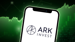 Cathie Wood's ARK Buys More Shares of Grayscale Bitcoin Trust on Tuesday Dip