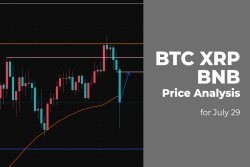 BTC, XRP, and BNB Price Analysis for July 29