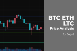 BTC, ETH, and LTC Price Analysis for July 8