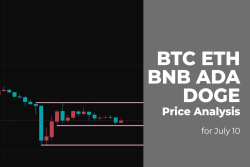 BTC, ETH, BNB, ADA and DOGE Price Analysis for July 10