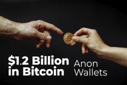 $1.2 Billion in Bitcoin Transferred in Large Lumps between Anon Wallets