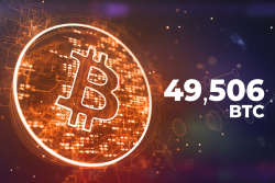 49,506 BTC Moved by Coinbase and Whales, While Bitcoin Hits $45,000 and Rolls Back