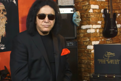 Rock Legend Gene Simmons Says He's "All In" on Bitcoin